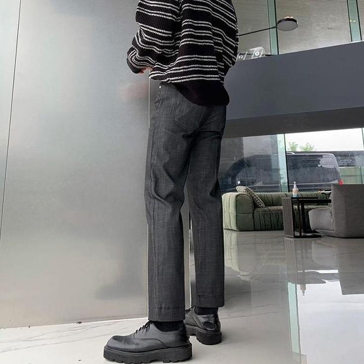 Trendy Washed Relaxed Fit Jeans
