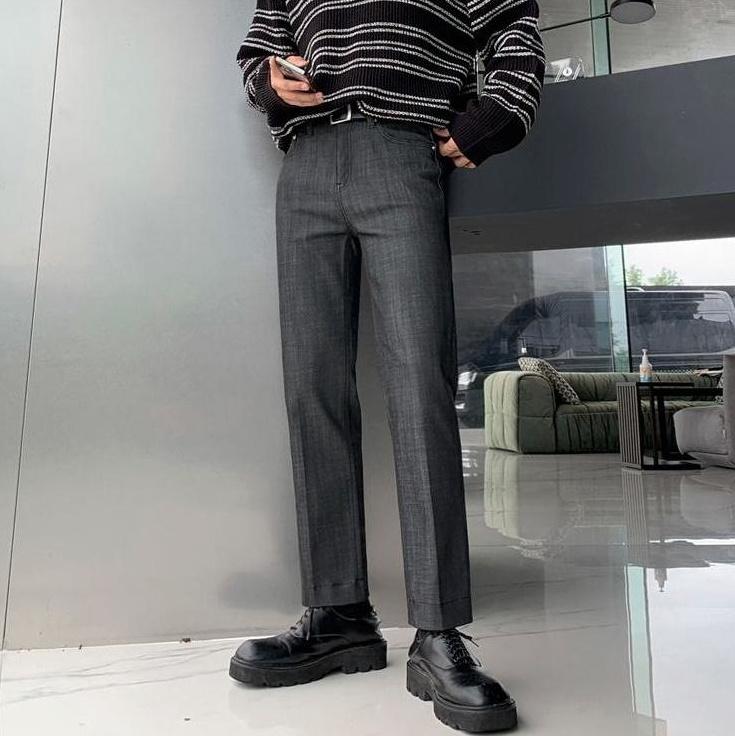 Trendy Washed Relaxed Fit Jeans