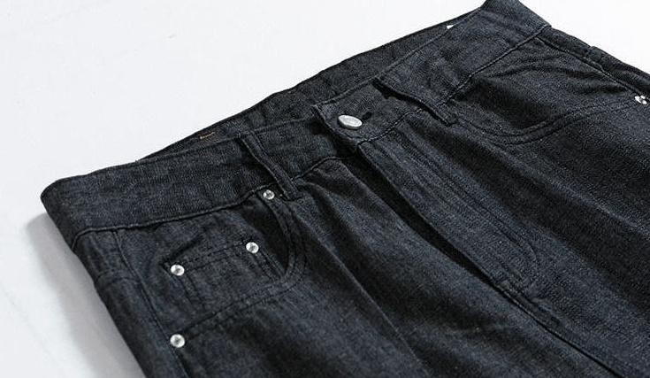 Trendy Washed Relaxed Fit Jeans