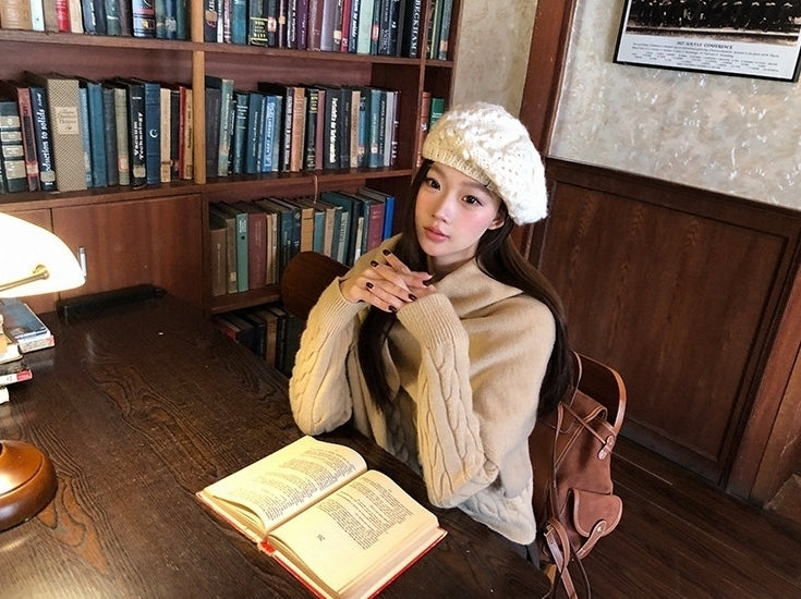 Trendy Winter Cardigan Sweater Jacket