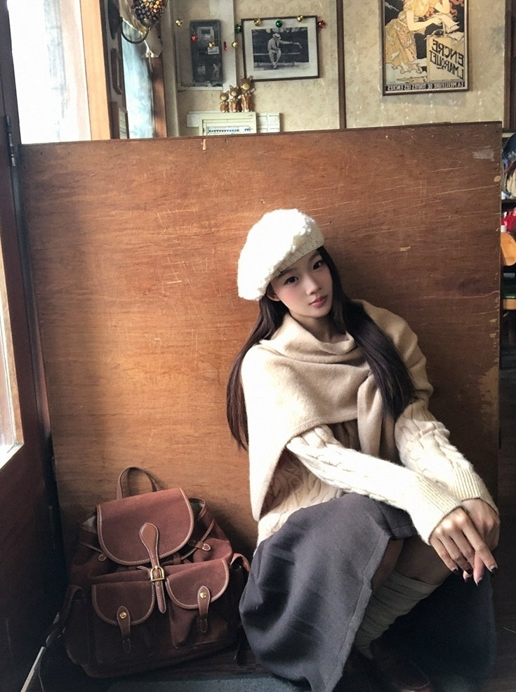 Trendy Winter Cardigan Sweater Jacket
