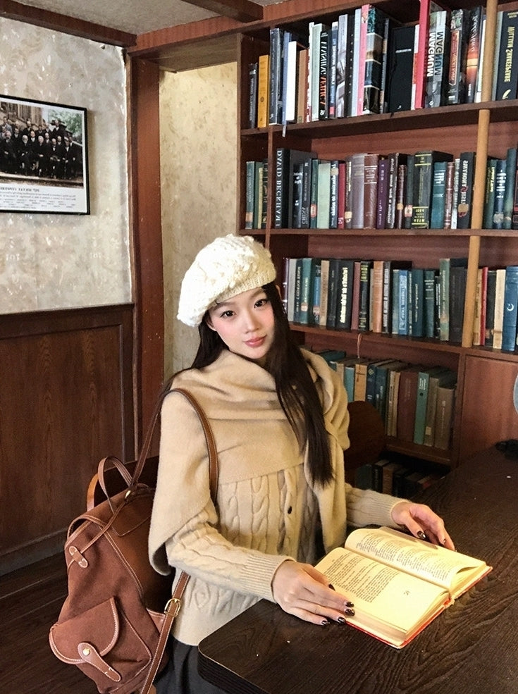 Trendy Winter Cardigan Sweater Jacket