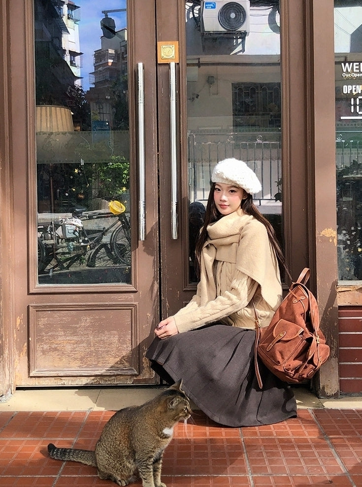 Trendy Winter Cardigan Sweater Jacket