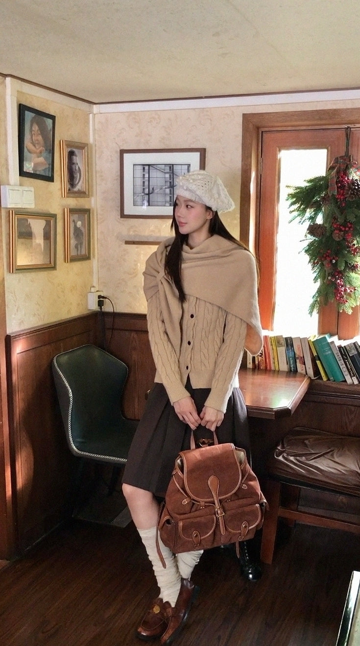 Trendy Winter Cardigan Sweater Jacket