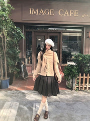 Trendy Winter Cardigan Sweater Jacket