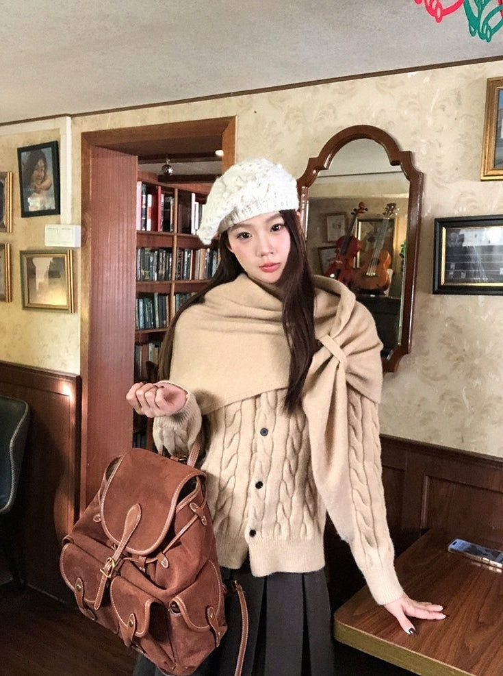 Trendy Winter Cardigan Sweater Jacket