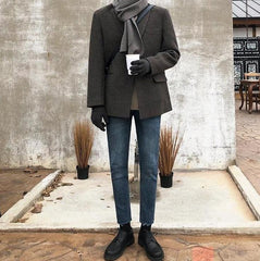 Trendy Blazer Jacket