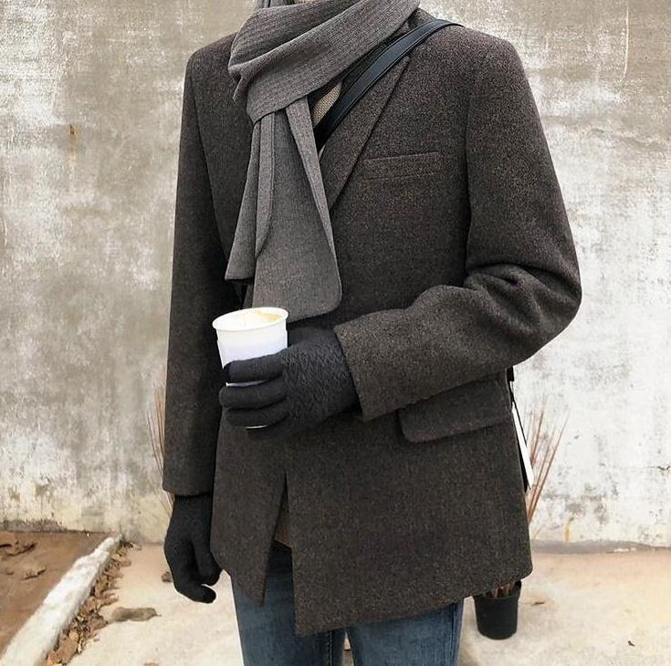 Trendy Blazer Jacket