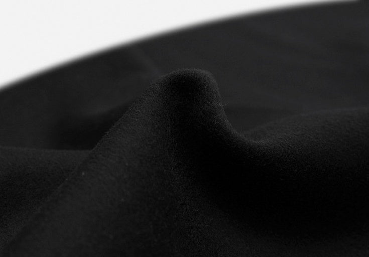 Trendy Coat In Thick Fabric