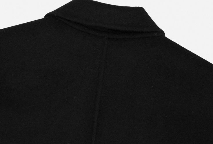 Trendy Coat In Thick Fabric