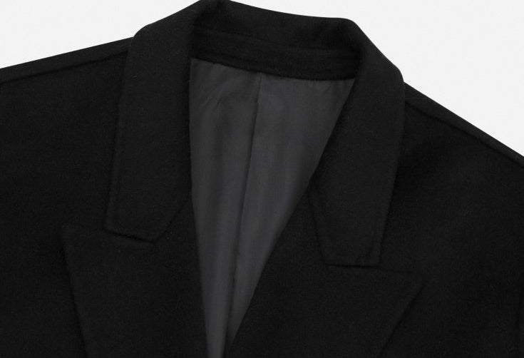 Trendy Coat In Thick Fabric