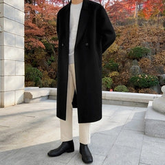 Trendy Coat In Thick Fabric