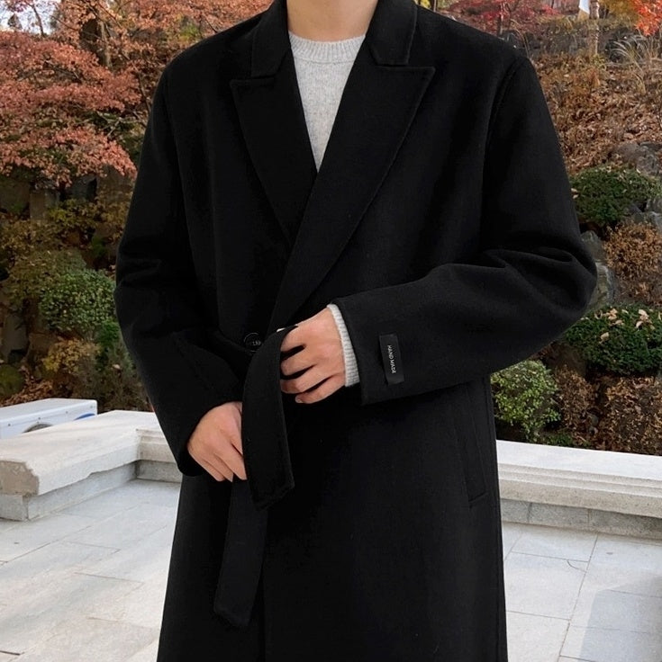 Trendy Coat In Thick Fabric