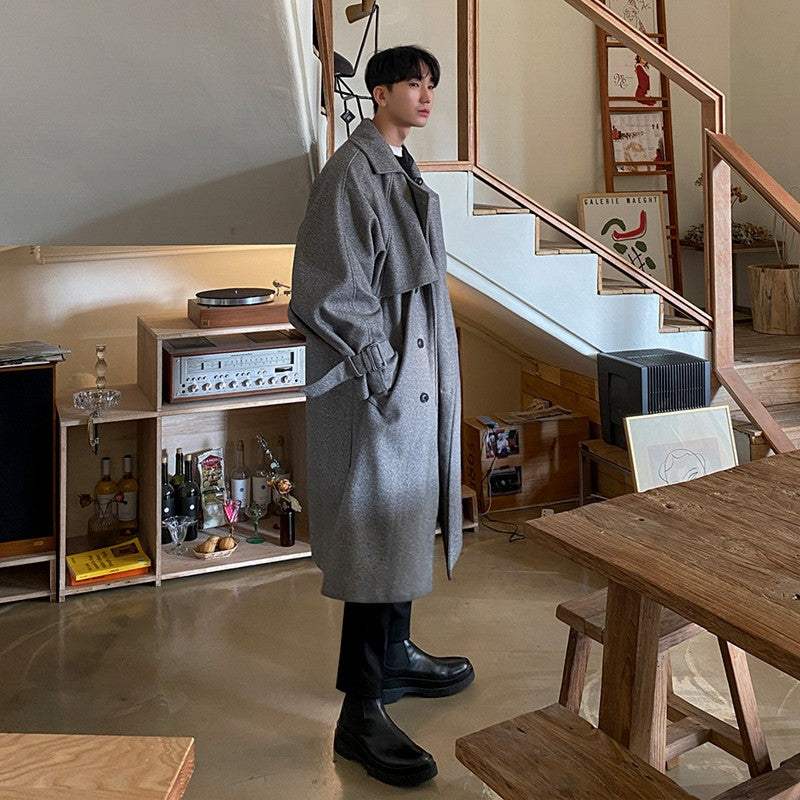 Trendy Cloak Coat