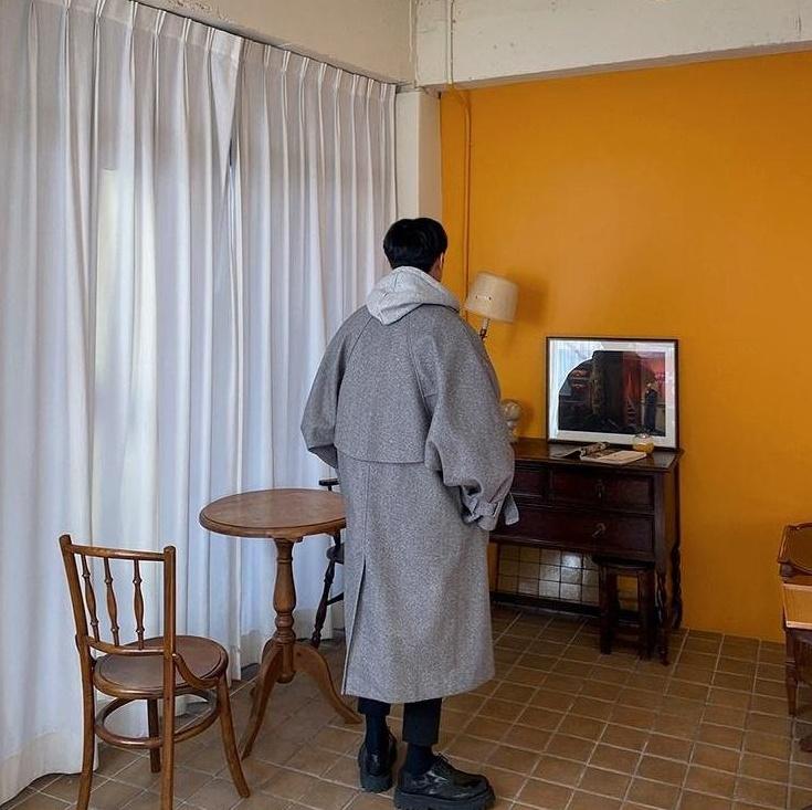 Trendy Cloak Coat