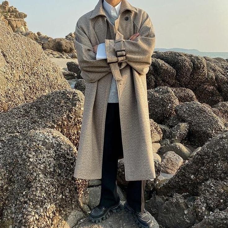 Trendy Cloak Coat