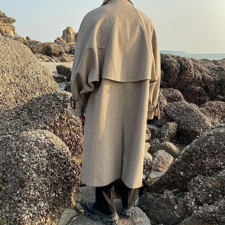 Trendy Cloak Coat