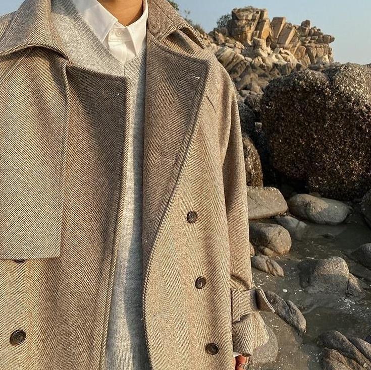 Trendy Cloak Coat