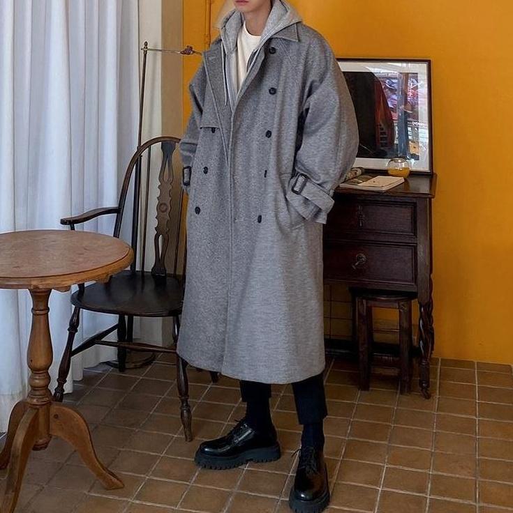 Trendy Cloak Coat