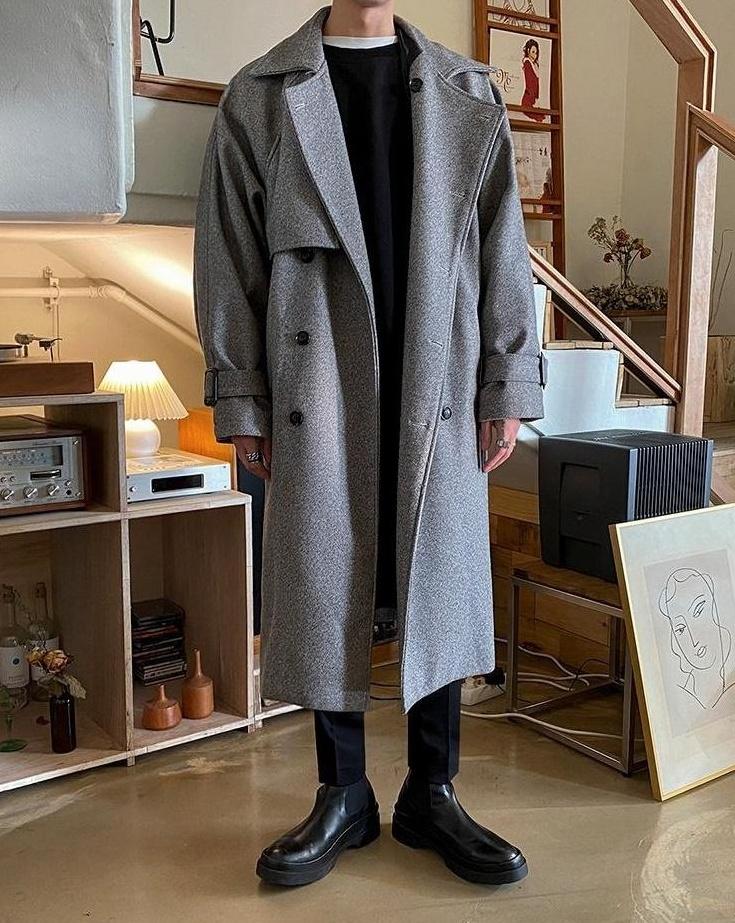 Trendy Cloak Coat