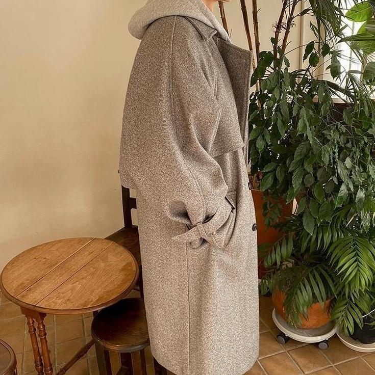 Trendy Cloak Coat