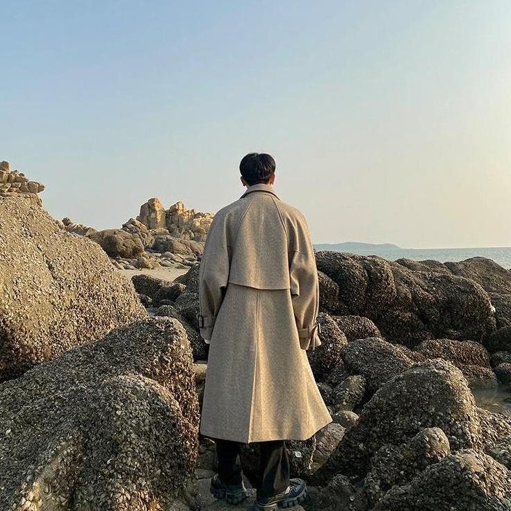 Trendy Cloak Coat