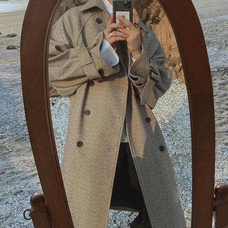 Trendy Cloak Coat