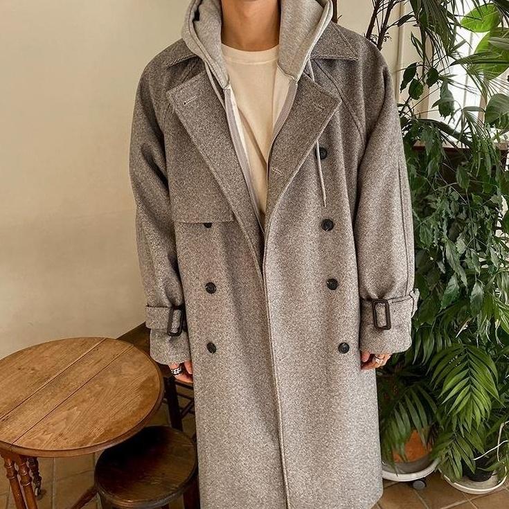 Trendy Cloak Coat