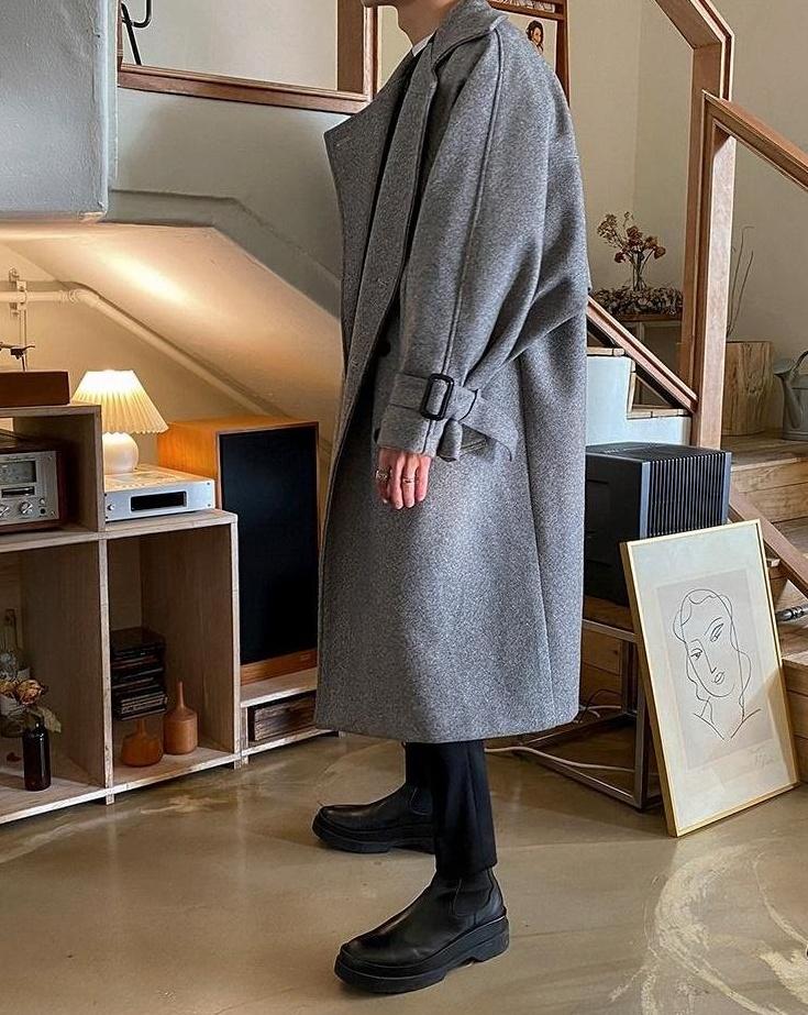 Trendy Cloak Coat