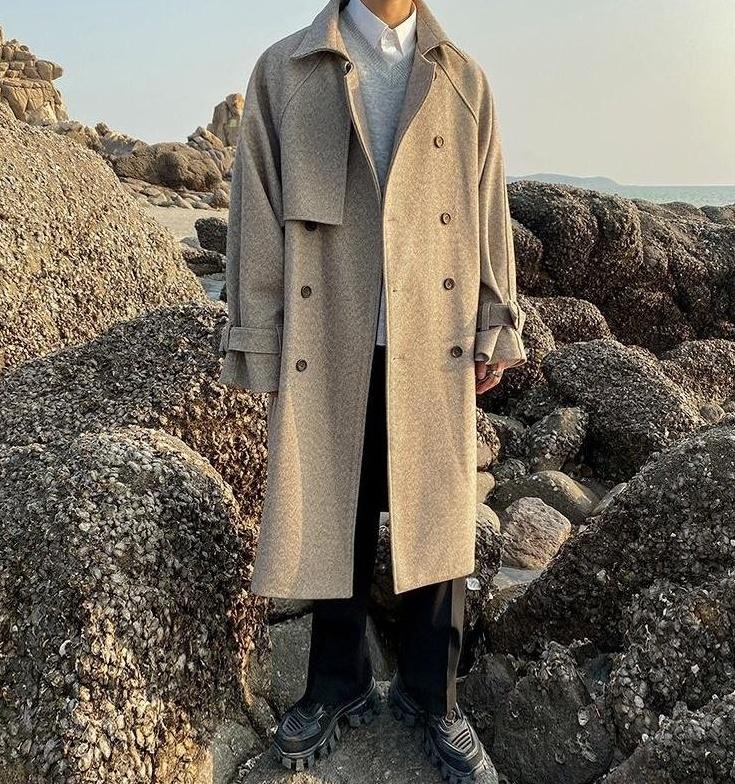Trendy Cloak Coat