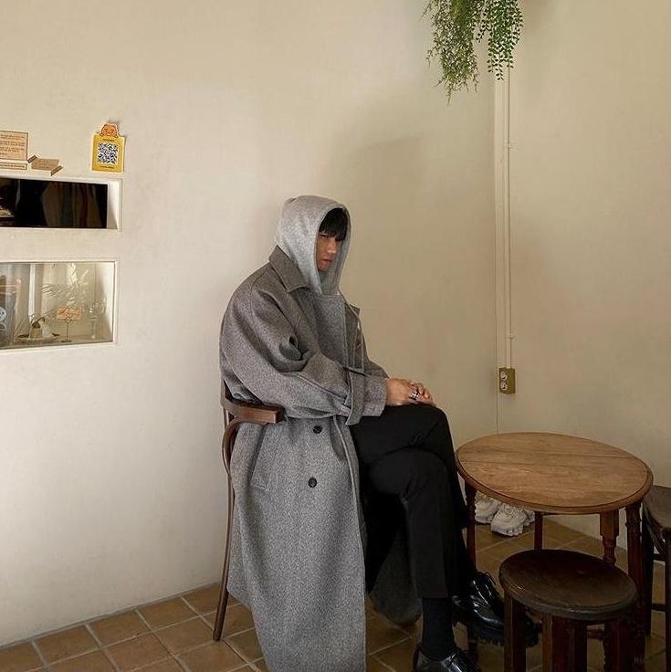 Trendy Cloak Coat