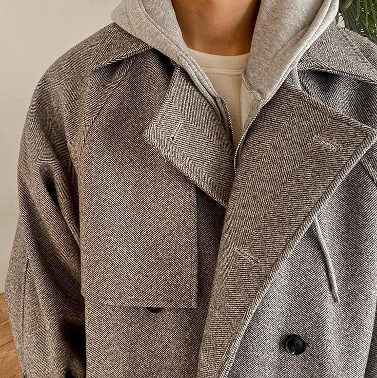 Trendy Cloak Coat