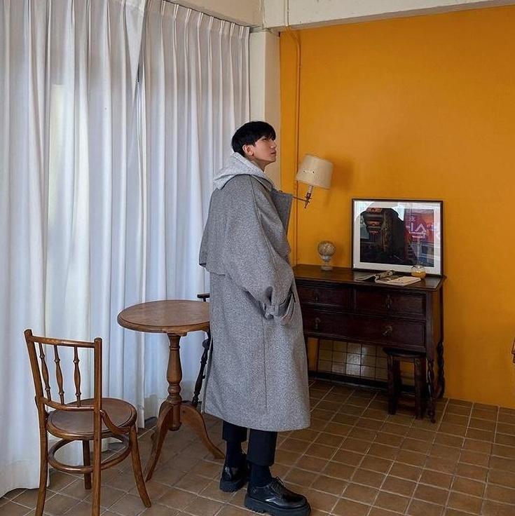 Trendy Cloak Coat