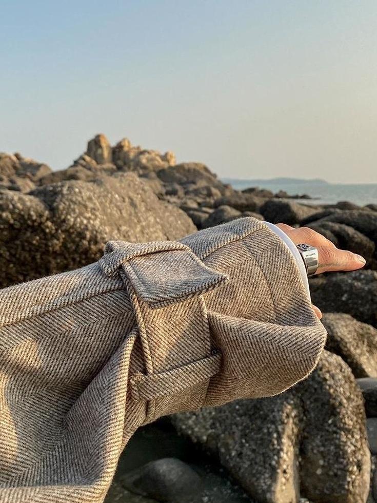 Trendy Cloak Coat