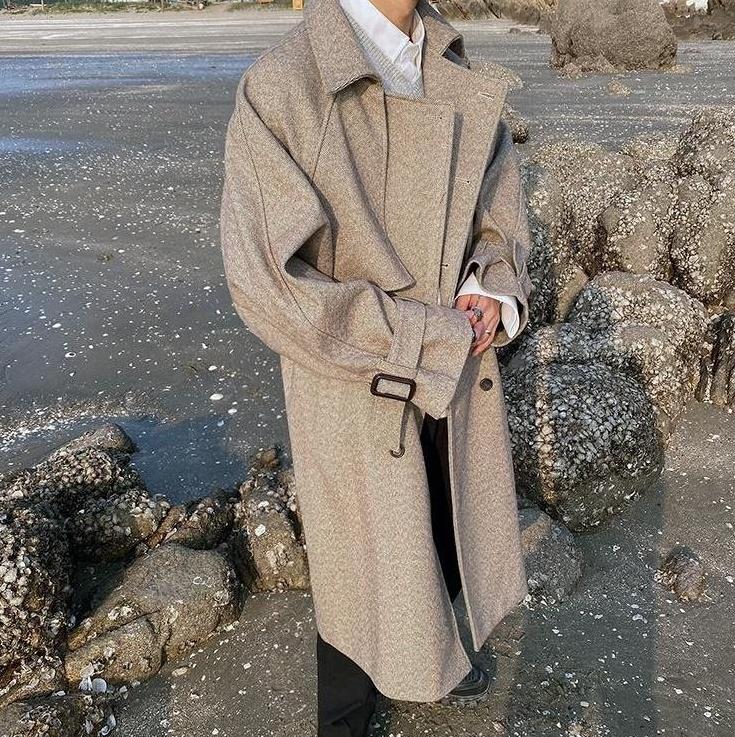 Trendy Cloak Coat