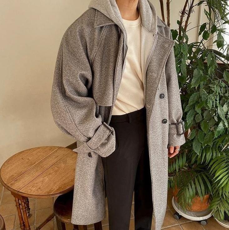 Trendy Cloak Coat