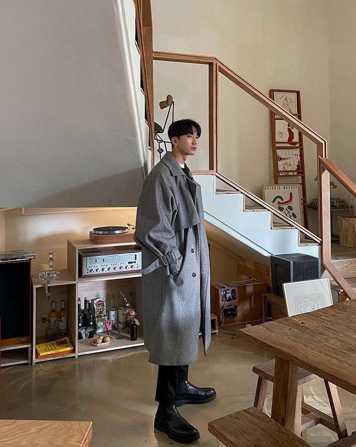 Trendy Cloak Coat
