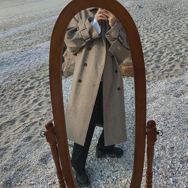 Trendy Cloak Coat