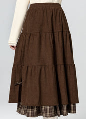 Turtleneck Poncho Cable Knit Sweater Top