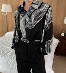Unique Floral Long Sleeve Shirt