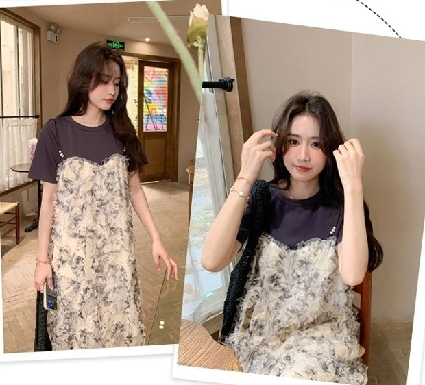 Unique Layered Casual Aline Dress
