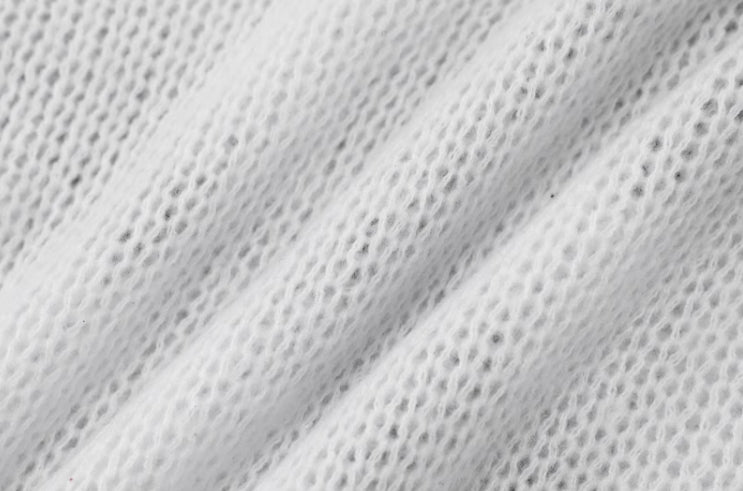 White See-Through Knitted Sweater