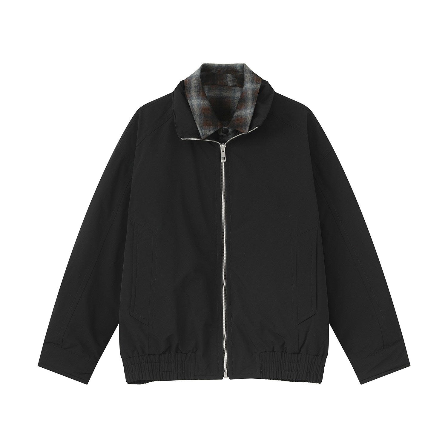 Vintage Style Layered Collar Down Jacket