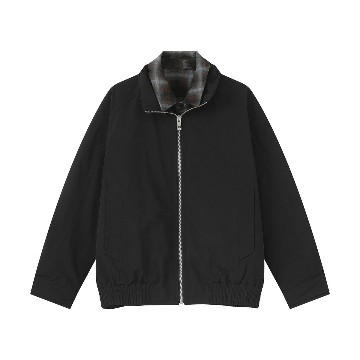 Vintage Style Layered Collar Down Jacket