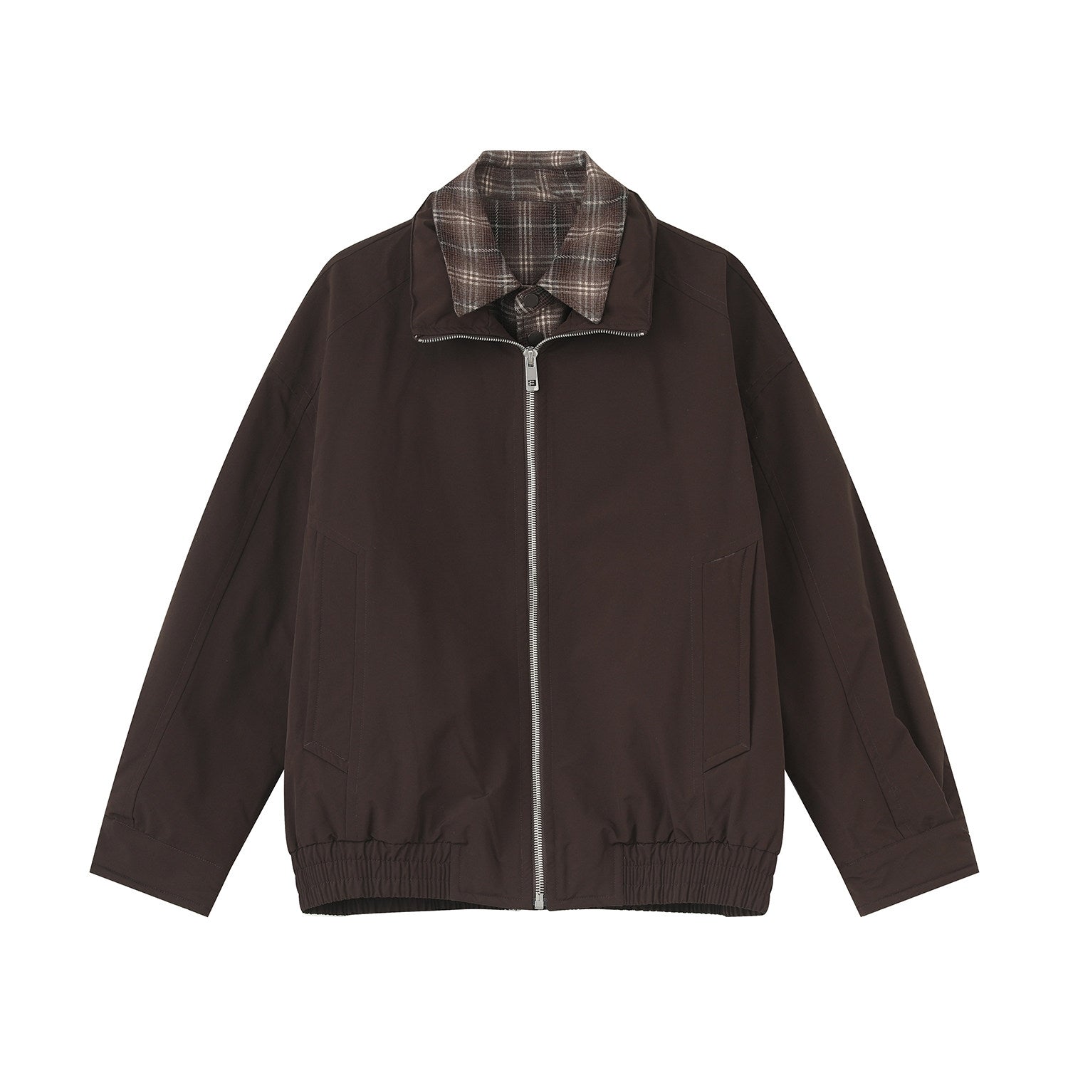 Vintage Style Layered Collar Down Jacket