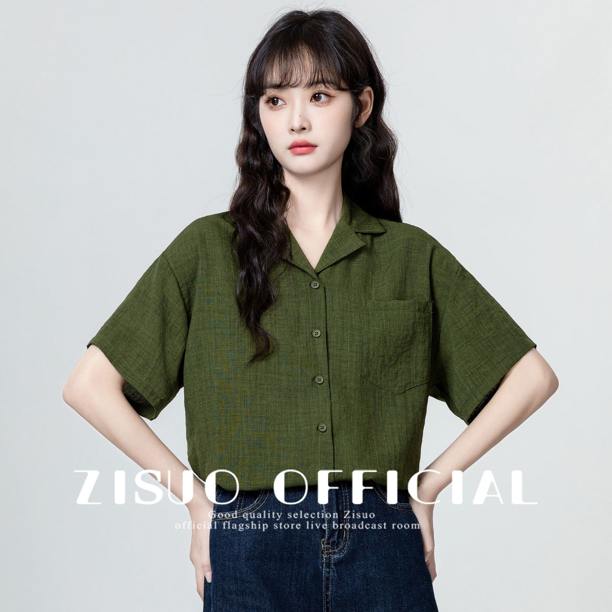 Vintage Black Short Sleeve Casual Shirt