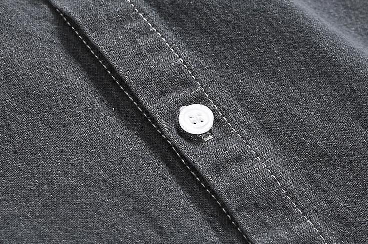 Vintage Denim Jacket With Long Sleeves
