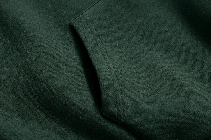 Vintage Embroidered Hoodie Pullover