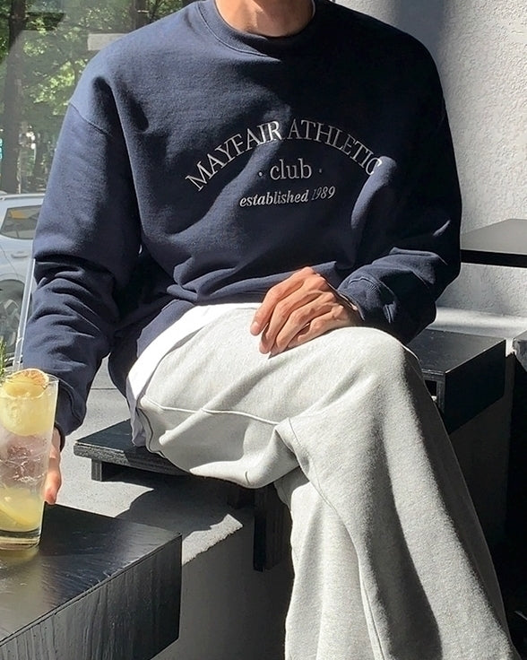 Vintage Embroidered Pullover Sweater