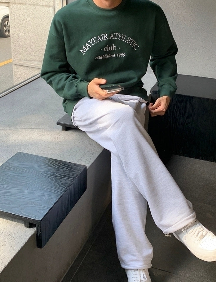 Vintage Embroidered Pullover Sweater
